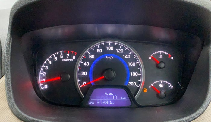 2015 Hyundai Grand i10 SPORTZ 1.2 KAPPA VTVT, Petrol, Manual, 37,251 km, Odometer Image