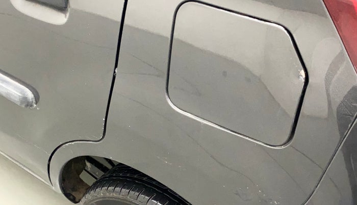 2015 Maruti Alto K10 VXI AMT, Petrol, Automatic, 34,918 km, Left quarter panel - Slightly dented