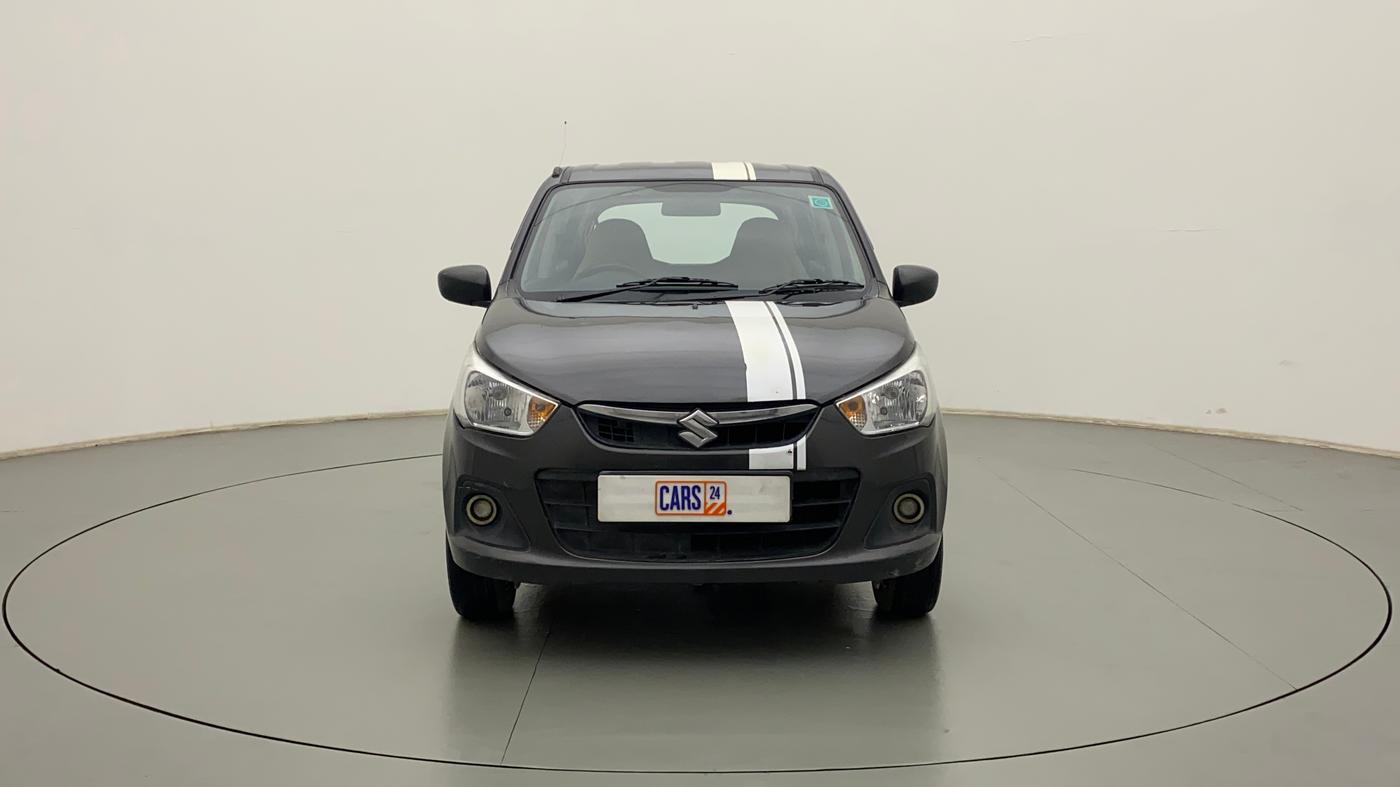 2015 Maruti Alto K10 VXI AMT, Petrol, Automatic, 34,918 km, Front