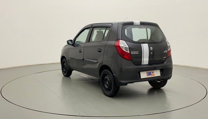 2015 Maruti Alto K10 VXI AMT, Petrol, Automatic, 34,918 km, Left Back Diagonal