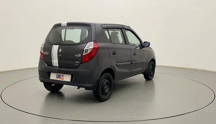 2015 Maruti Alto K10 VXI AMT, Petrol, Automatic, 34,918 km, Right Back Diagonal