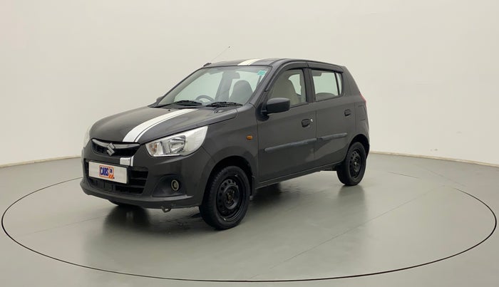 2015 Maruti Alto K10 VXI AMT, Petrol, Automatic, 34,918 km, Left Front Diagonal