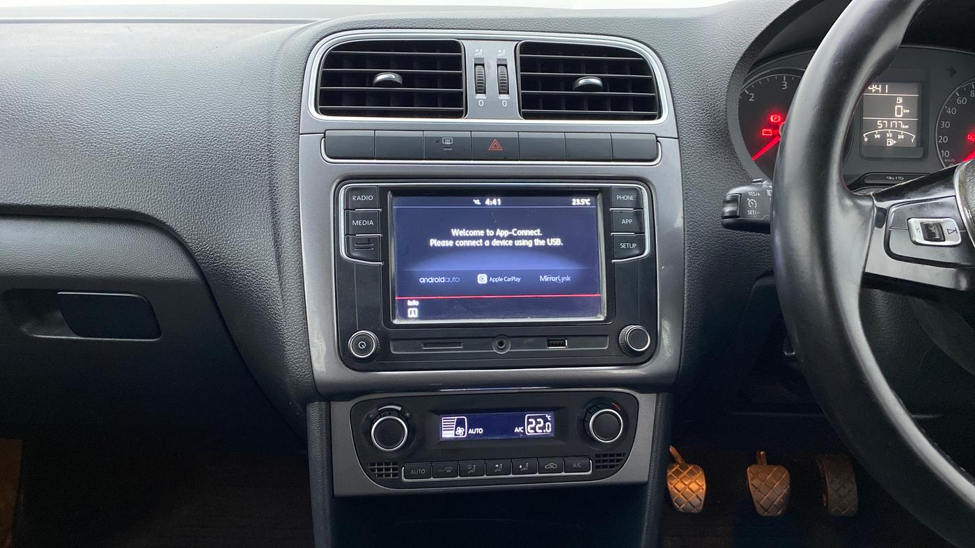 2019 Volkswagen Polo HIGHLINE PLUS 1.5L DIESEL, Diesel, Manual, 57,363 km, Air Conditioner