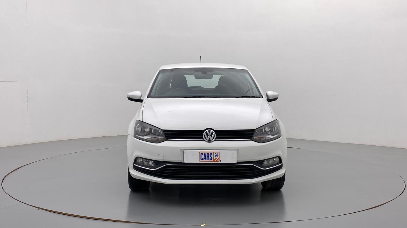 2019 Volkswagen Polo HIGHLINE PLUS 1.5L DIESEL, Diesel, Manual, 57,363 km, Front