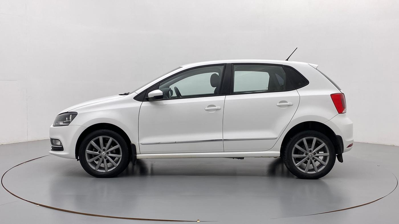 2019 Volkswagen Polo HIGHLINE PLUS 1.5L DIESEL, Diesel, Manual, 57,363 km, Left Side