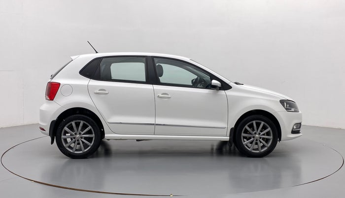 2019 Volkswagen Polo HIGHLINE PLUS 1.5L DIESEL, Diesel, Manual, 57,363 km, Right Side View