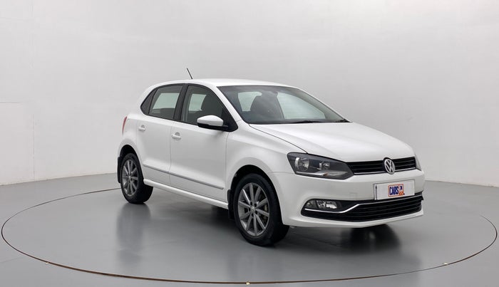 2019 Volkswagen Polo HIGHLINE PLUS 1.5L DIESEL, Diesel, Manual, 57,363 km, Right Front Diagonal
