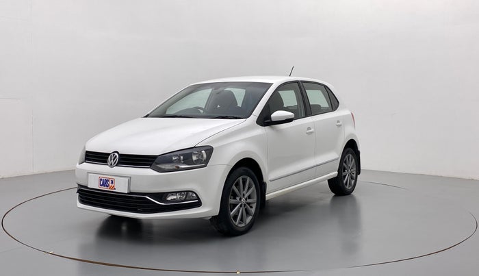 2019 Volkswagen Polo HIGHLINE PLUS 1.5L DIESEL, Diesel, Manual, 57,363 km, Left Front Diagonal