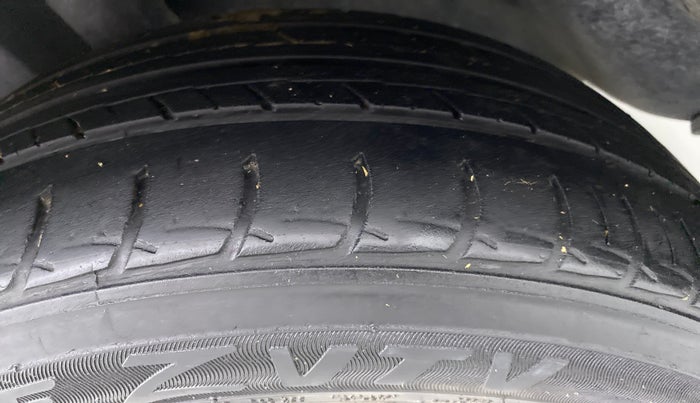 2019 Volkswagen Polo HIGHLINE PLUS 1.5L DIESEL, Diesel, Manual, 57,363 km, Left Rear Tyre Tread