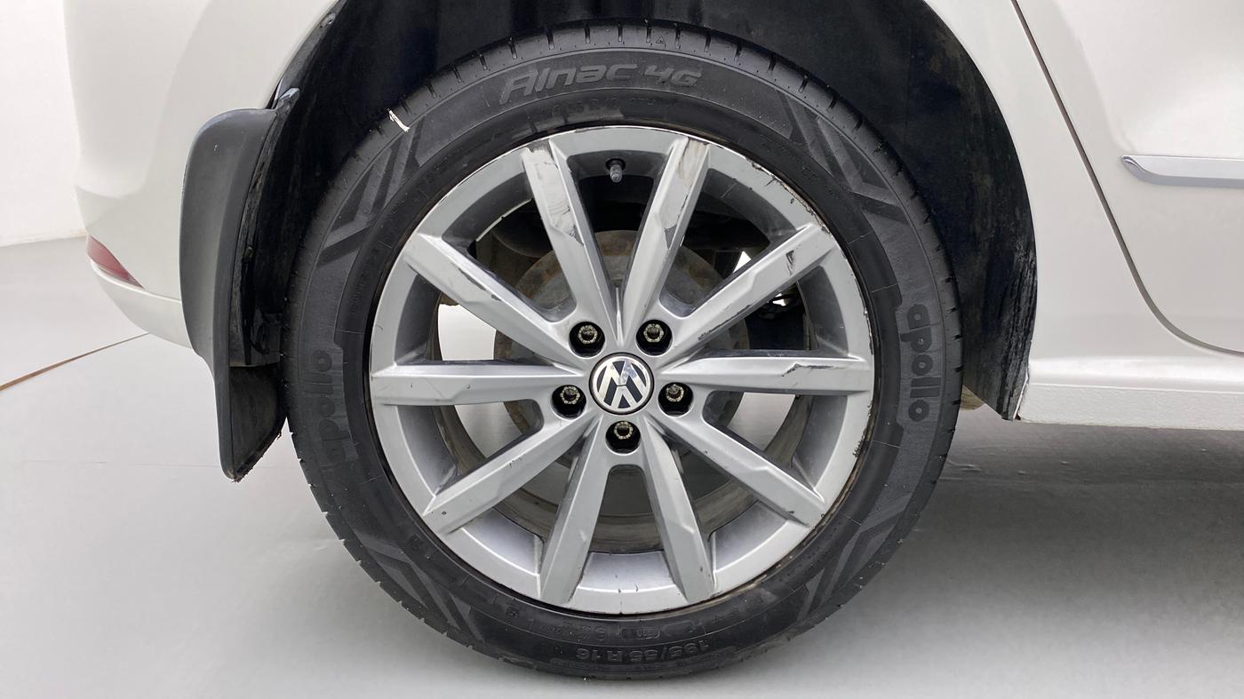 2019 Volkswagen Polo HIGHLINE PLUS 1.5L DIESEL, Diesel, Manual, 57,363 km, Right Rear Wheel