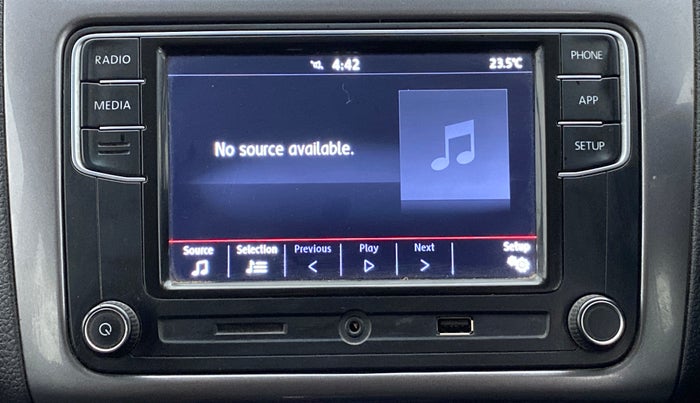 2019 Volkswagen Polo HIGHLINE PLUS 1.5L DIESEL, Diesel, Manual, 57,363 km, Infotainment System
