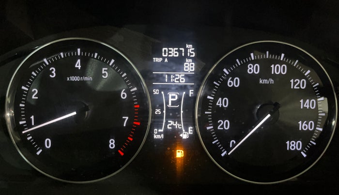 2019 Honda Amaze 1.2L I-VTEC V CVT, Petrol, Automatic, 36,706 km, Odometer Image