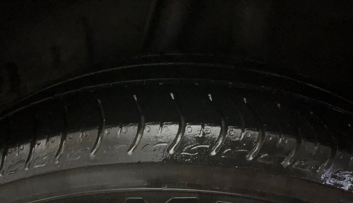 2019 Honda Amaze 1.2L I-VTEC V CVT, Petrol, Automatic, 36,706 km, Left Rear Tyre Tread