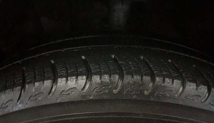 2019 Honda Amaze 1.2L I-VTEC V CVT, Petrol, Automatic, 36,706 km, Left Front Tyre Tread