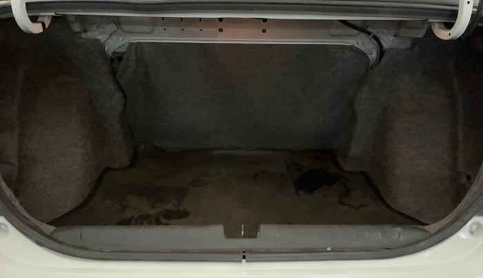 2019 Honda Amaze 1.2L I-VTEC V CVT, Petrol, Automatic, 36,706 km, Boot Inside