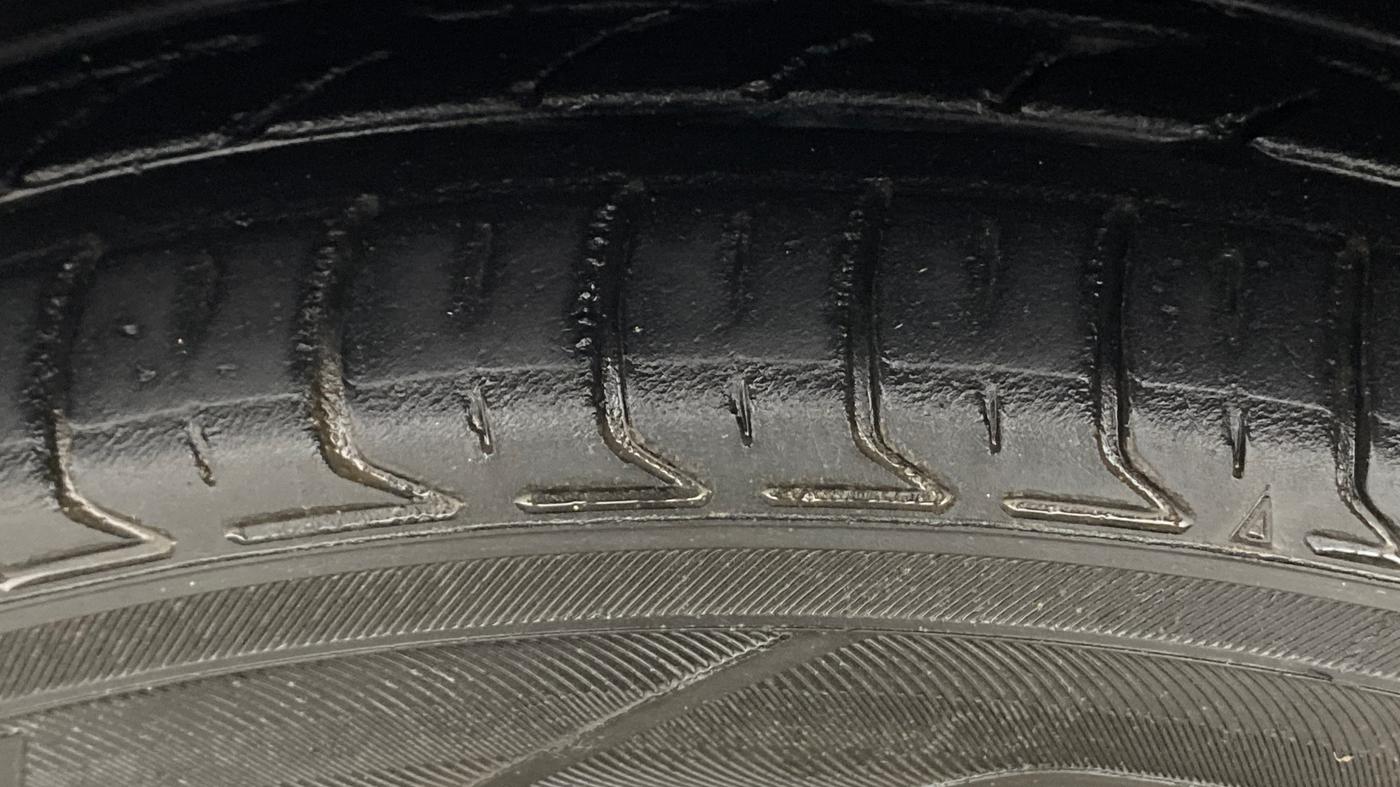 2019 Tata Tiago XZA PETROL, Petrol, Automatic, 57,457 km, Left Front Tyre Tread