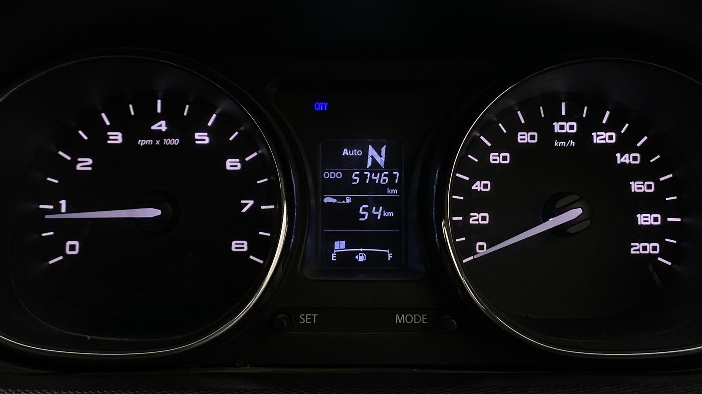 2019 Tata Tiago XZA PETROL, Petrol, Automatic, 57,457 km, Odometer Image