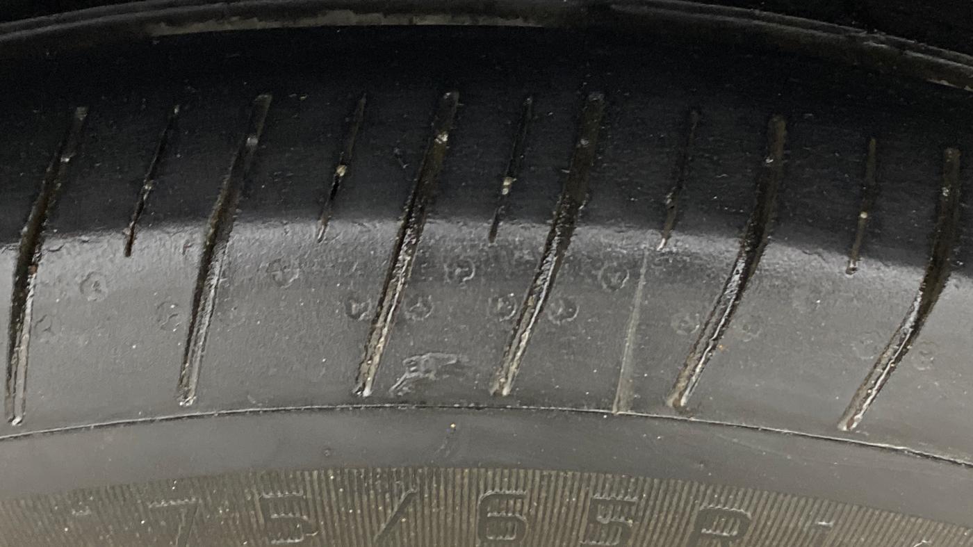 2019 Tata Tiago XZA PETROL, Petrol, Automatic, 57,457 km, Left Rear Tyre Tread