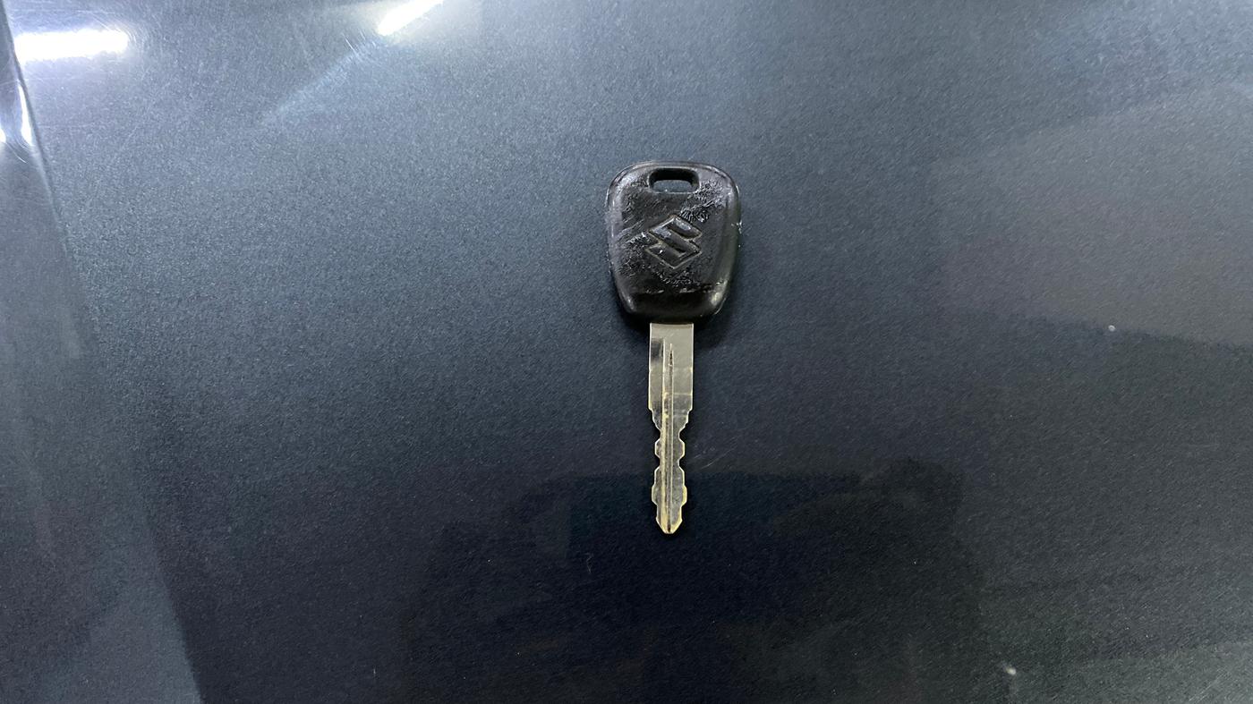 2024 Maruti Eeco 5 STR AC CNG, CNG, Manual, 48,761 km, Key Close Up