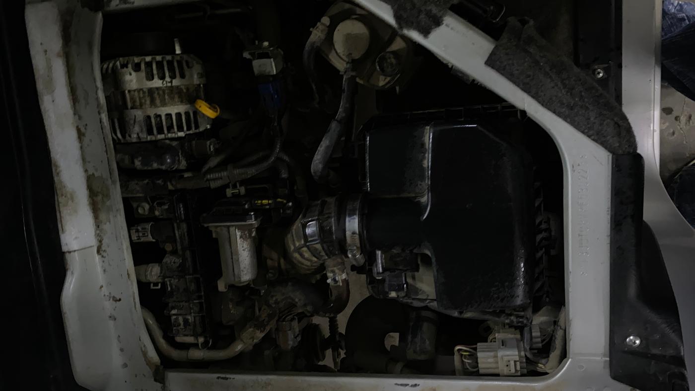 2024 Maruti Eeco 5 STR AC CNG, CNG, Manual, 48,761 km, Engine View