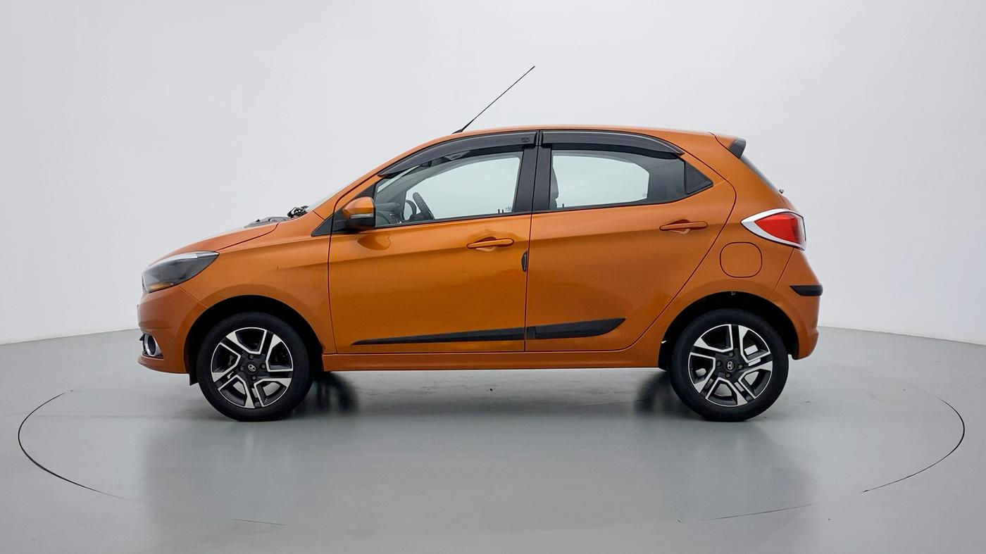 2019 Tata Tiago XZ+ 1.2 Revotron, Petrol, Manual, 15,835 km, Left Side