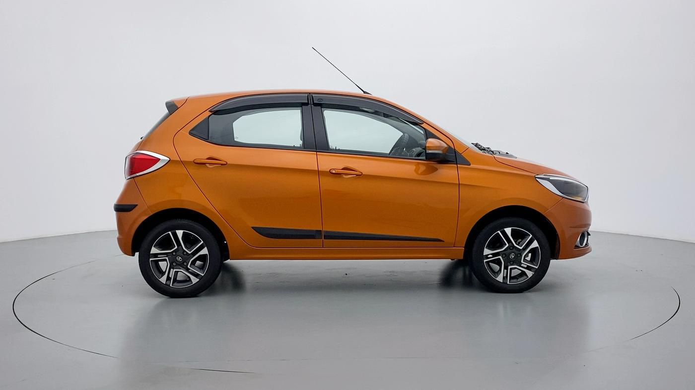 2019 Tata Tiago XZ+ 1.2 Revotron, Petrol, Manual, 15,835 km, Right Side