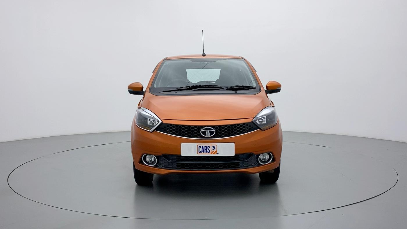 2019 Tata Tiago XZ+ 1.2 Revotron, Petrol, Manual, 15,835 km, Front