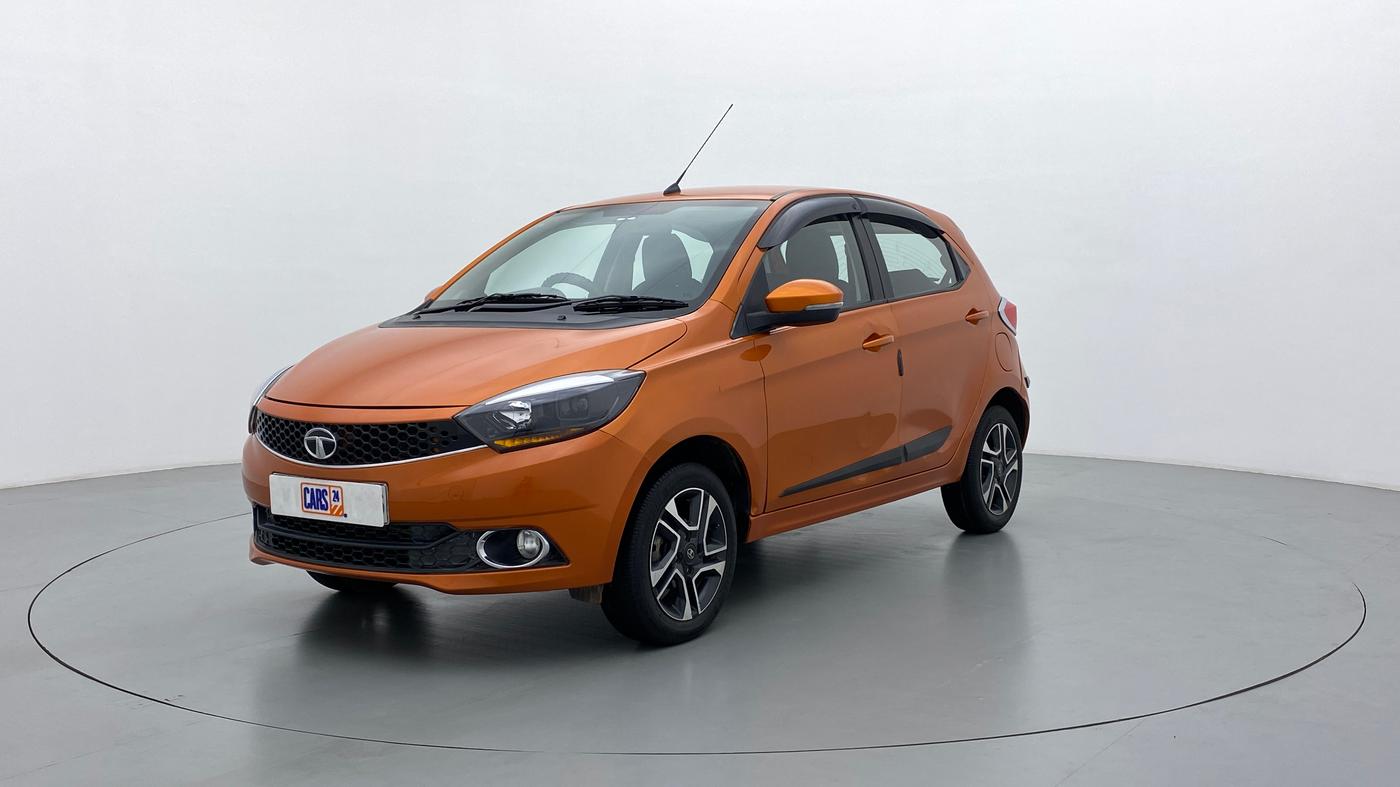 2019 Tata Tiago XZ+ 1.2 Revotron, Petrol, Manual, 15,835 km, Left Front Diagonal