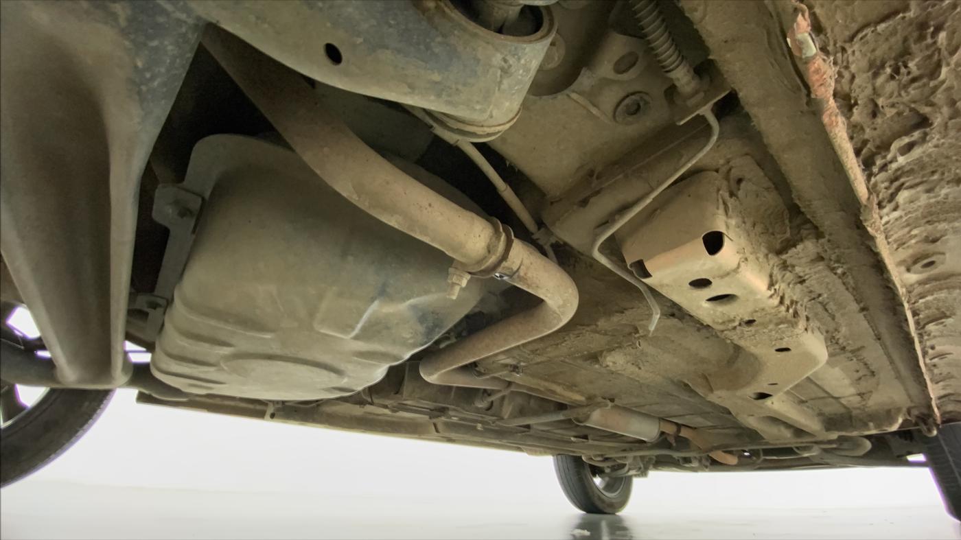 2019 Tata Tiago XZ+ 1.2 Revotron, Petrol, Manual, 15,835 km, Right Side Underbody