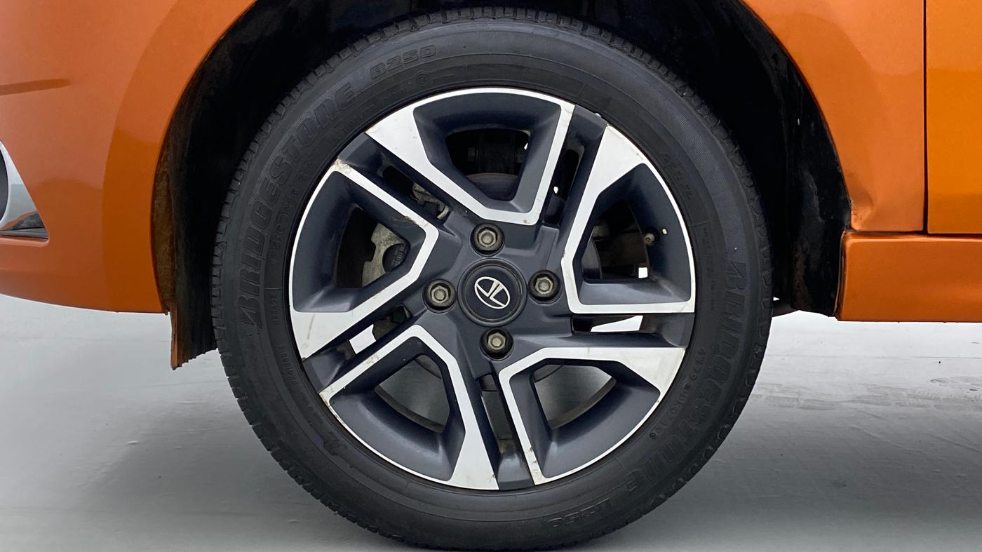 2019 Tata Tiago XZ+ 1.2 Revotron, Petrol, Manual, 15,835 km, Left Front Wheel