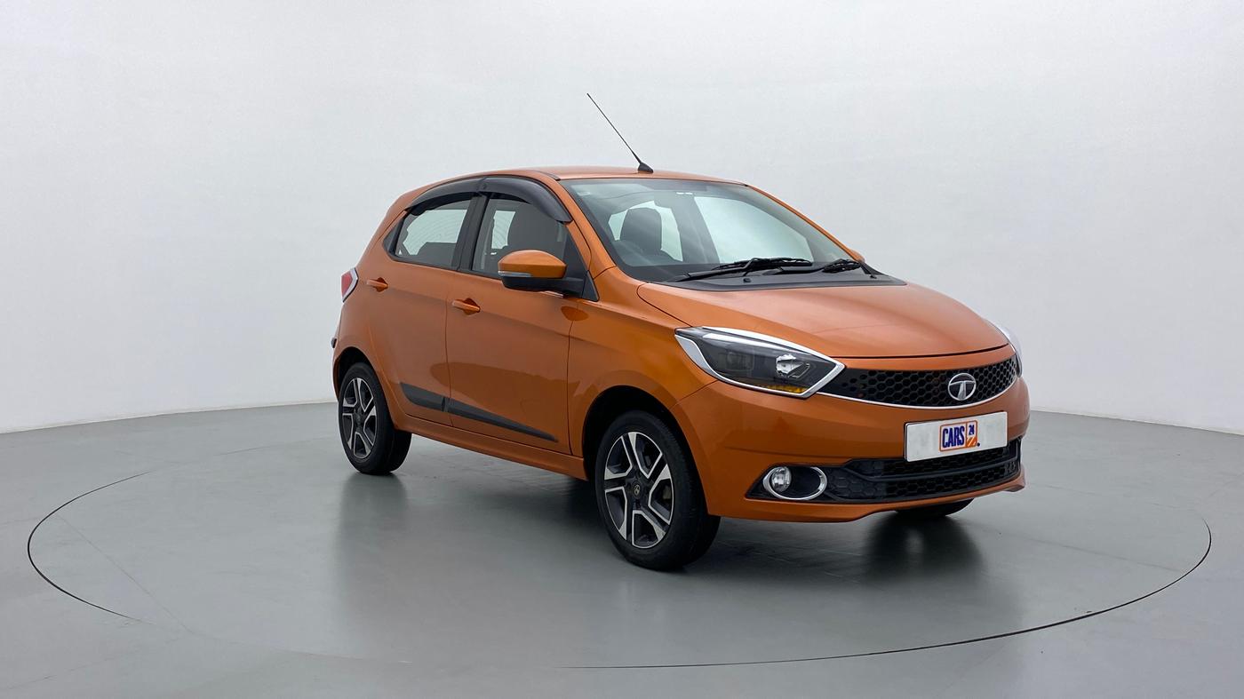 2019 Tata Tiago XZ+ 1.2 Revotron, Petrol, Manual, 15,835 km, Main image / SRP