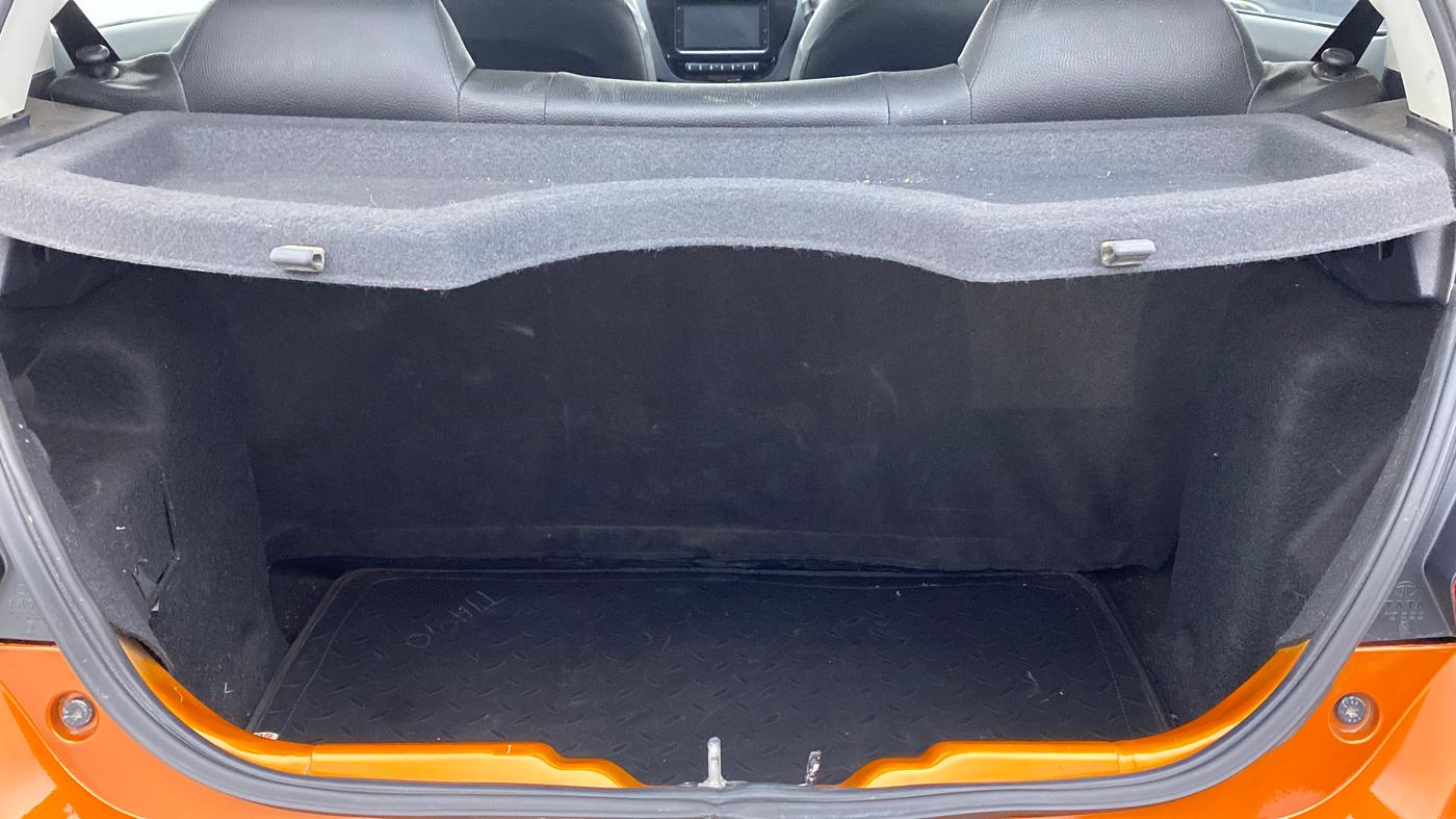 2019 Tata Tiago XZ+ 1.2 Revotron, Petrol, Manual, 15,835 km, Boot Inside