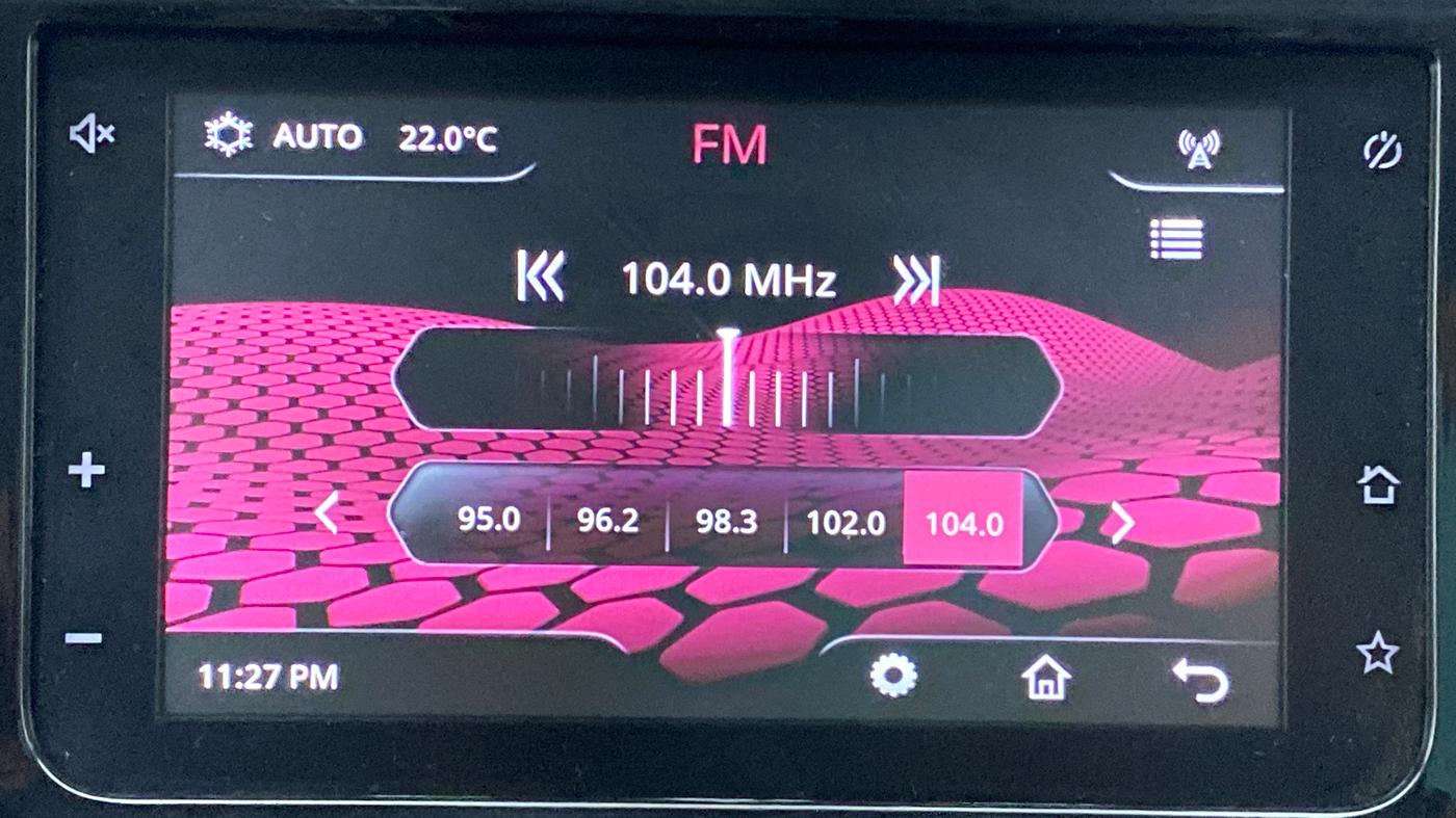 2019 Tata Tiago XZ+ 1.2 Revotron, Petrol, Manual, 15,835 km, Infotainment System