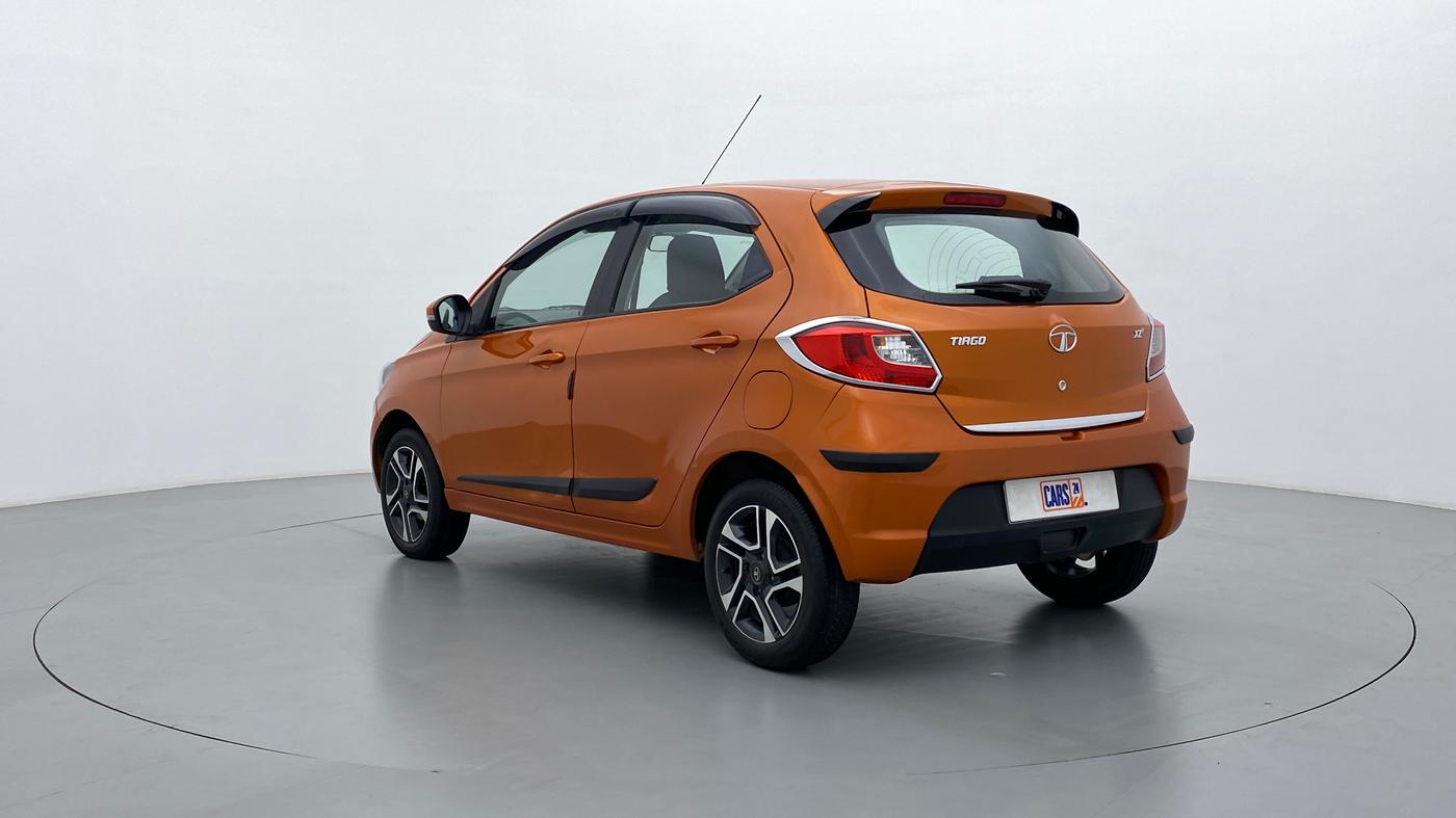 2019 Tata Tiago XZ+ 1.2 Revotron, Petrol, Manual, 15,835 km, Left Back Diagonal