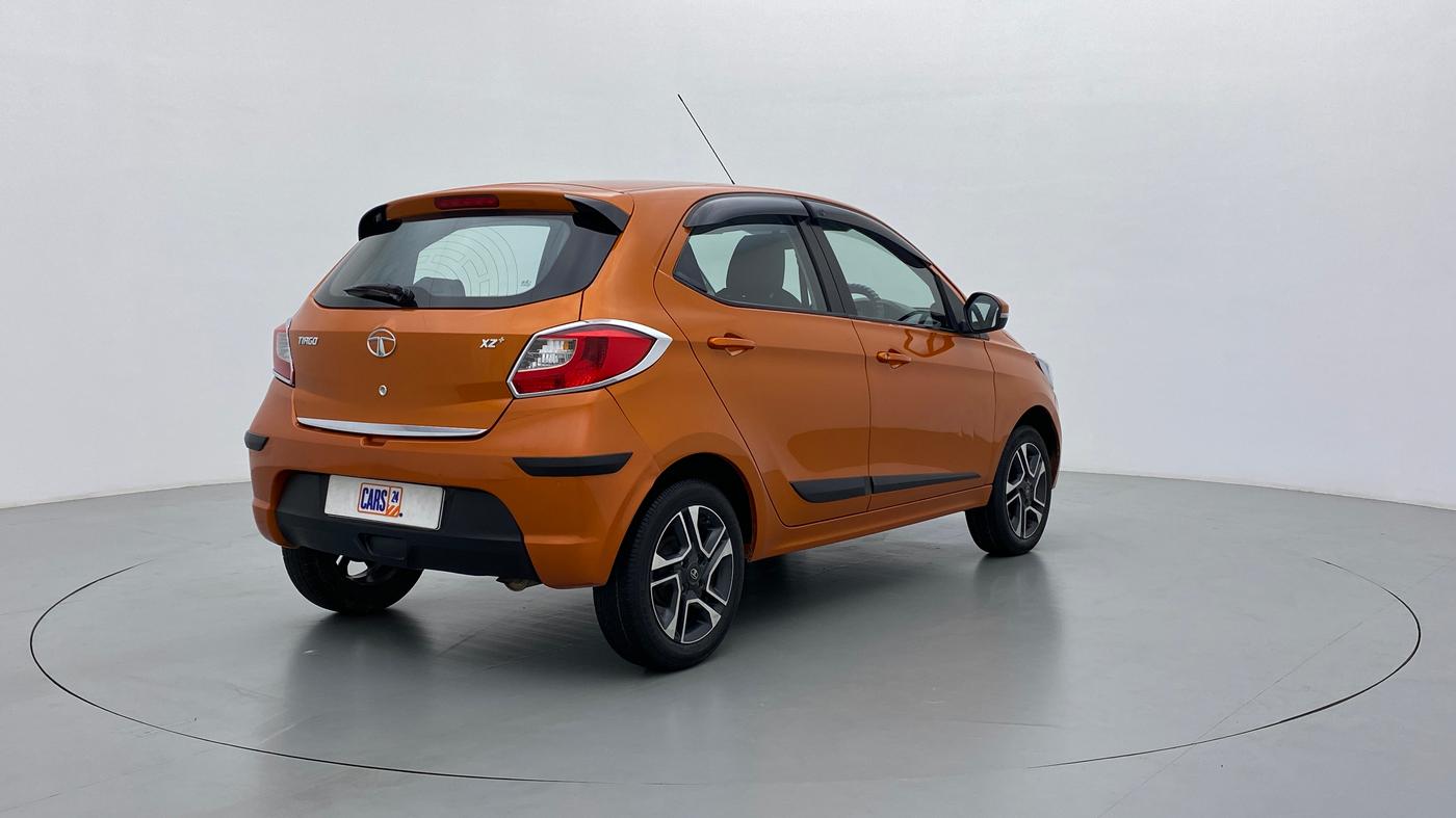 2019 Tata Tiago XZ+ 1.2 Revotron, Petrol, Manual, 15,835 km, Right Back Diagonal