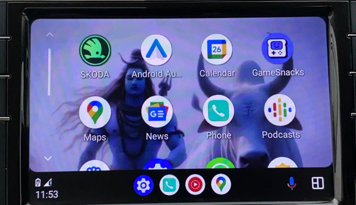 2019 Skoda Rapid AMBITION 1.6 MPI MT, Petrol, Manual, 31,104 km, Apple CarPlay and Android Auto