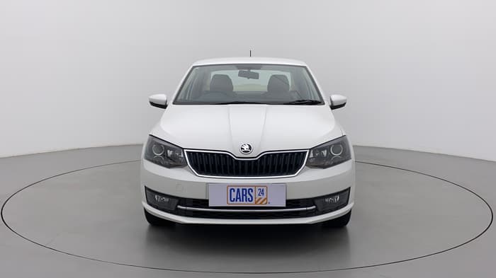 2019 Skoda Rapid AMBITION 1.6 MPI MT, Petrol, Manual, 31,104 km, Front