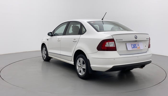 2019 Skoda Rapid AMBITION 1.6 MPI MT, Petrol, Manual, 31,104 km, Left Back Diagonal