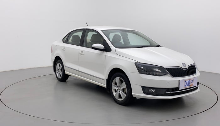 2019 Skoda Rapid AMBITION 1.6 MPI MT, Petrol, Manual, 31,104 km, Right Front Diagonal