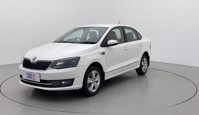 2019 Skoda Rapid AMBITION 1.6 MPI MT, Petrol, Manual, 31,104 km, Left Front Diagonal