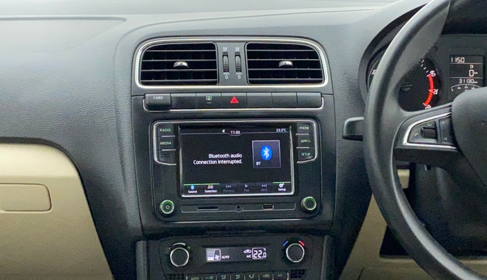 2019 Skoda Rapid AMBITION 1.6 MPI MT, Petrol, Manual, 31,104 km, Air Conditioner