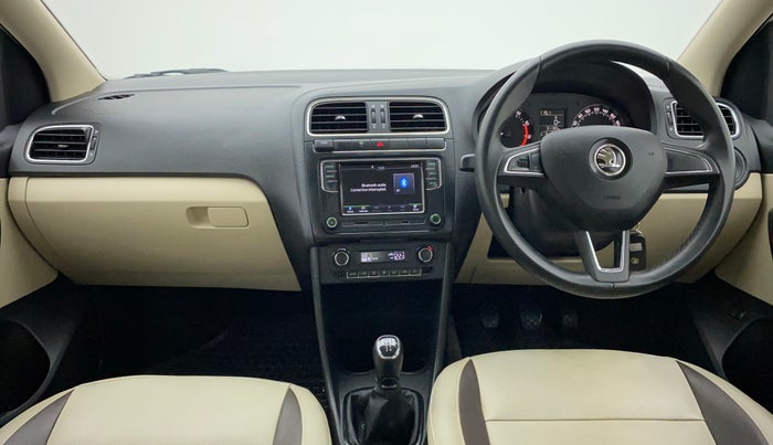 2019 Skoda Rapid AMBITION 1.6 MPI MT, Petrol, Manual, 31,104 km, Dashboard