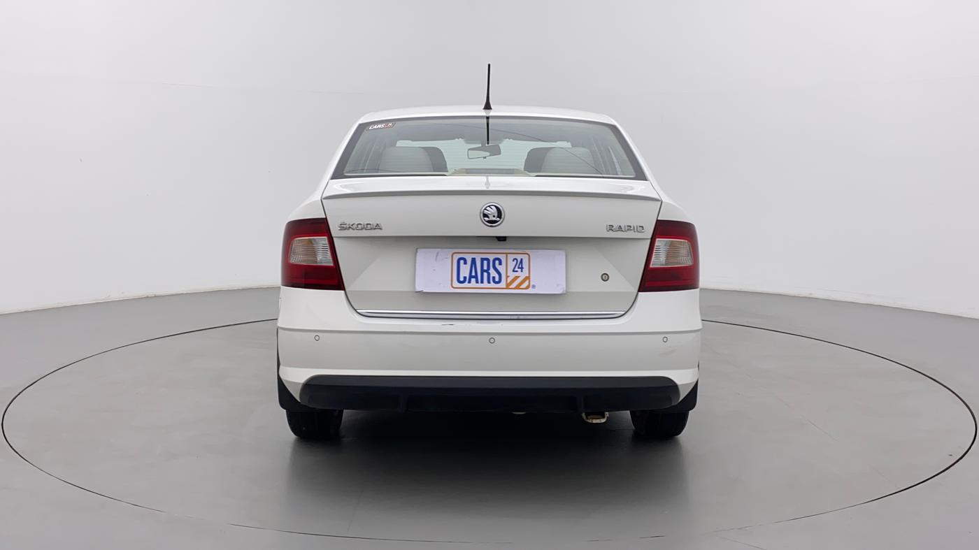 2019 Skoda Rapid AMBITION 1.6 MPI MT, Petrol, Manual, 31,104 km, Back/Rear