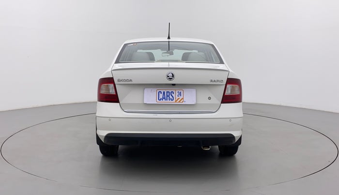 2019 Skoda Rapid AMBITION 1.6 MPI MT, Petrol, Manual, 31,104 km, Back/Rear