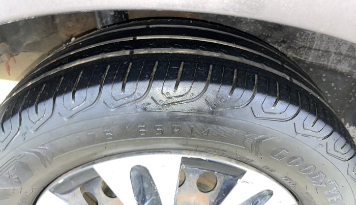 2016 Honda Amaze 1.2L I-VTEC S, CNG, Manual, 85,538 km, Right Rear Tyre Tread