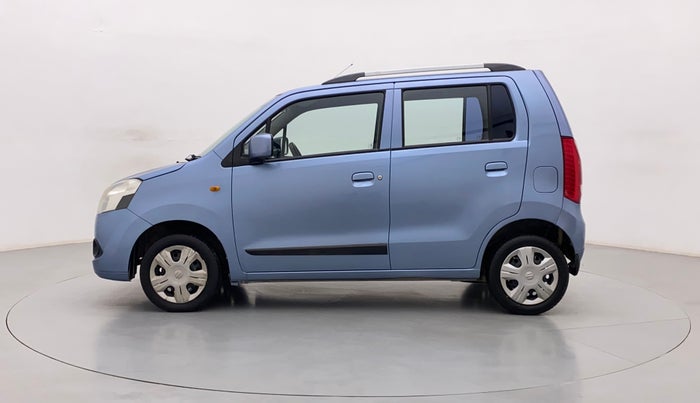 2011 Maruti Wagon R 1.0 VXI, Petrol, Manual, 86,076 km, Left Side