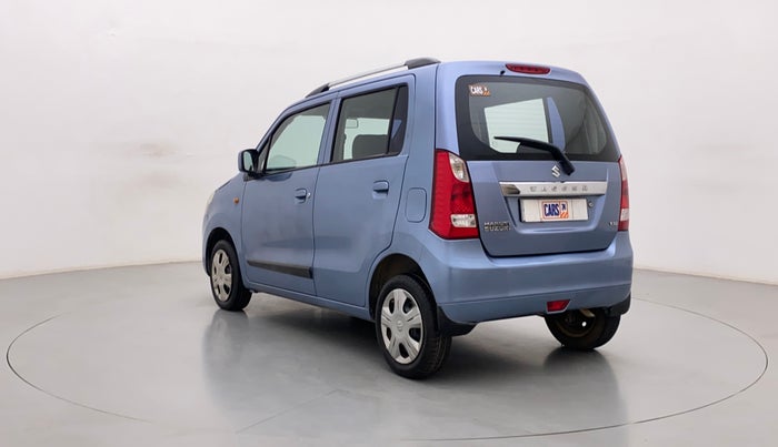 2011 Maruti Wagon R 1.0 VXI, Petrol, Manual, 86,076 km, Left Back Diagonal