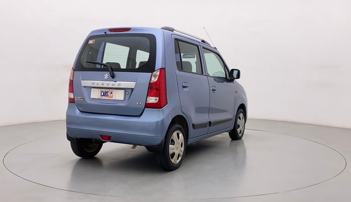 2011 Maruti Wagon R 1.0 VXI, Petrol, Manual, 86,076 km, Right Back Diagonal