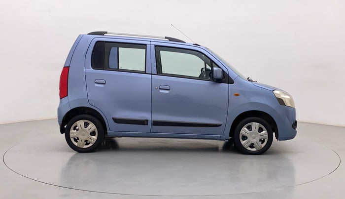 2011 Maruti Wagon R 1.0 VXI, Petrol, Manual, 86,076 km, Right Side View