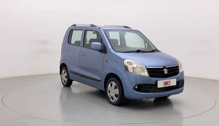 2011 Maruti Wagon R 1.0 VXI, Petrol, Manual, 86,076 km, Right Front Diagonal